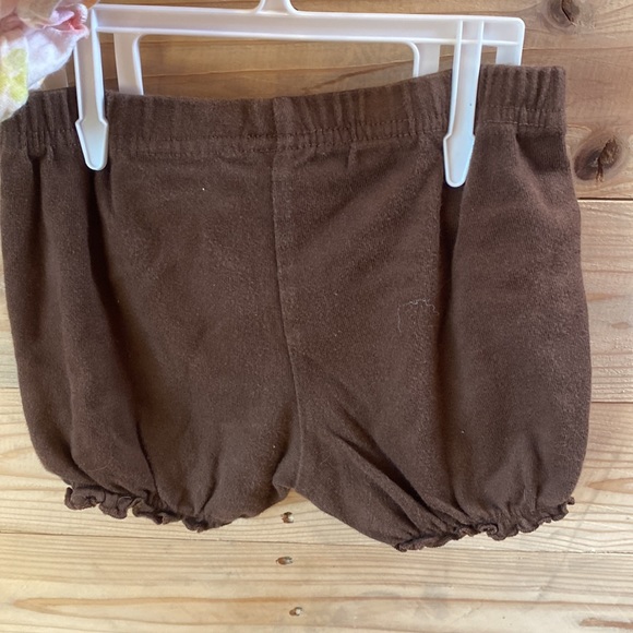 2 piece set. Tank and shorts/diaper cover - Picture 2 of 3